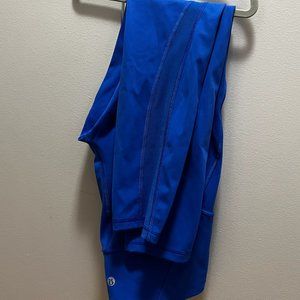 blue lululemon leggings